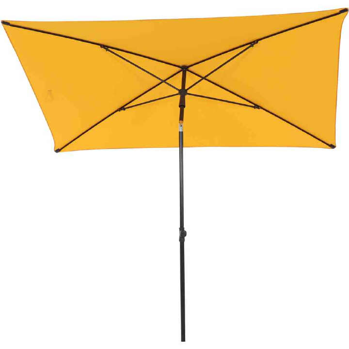 SIENA GARDEN Mittelstockschirm City 140x210 cm